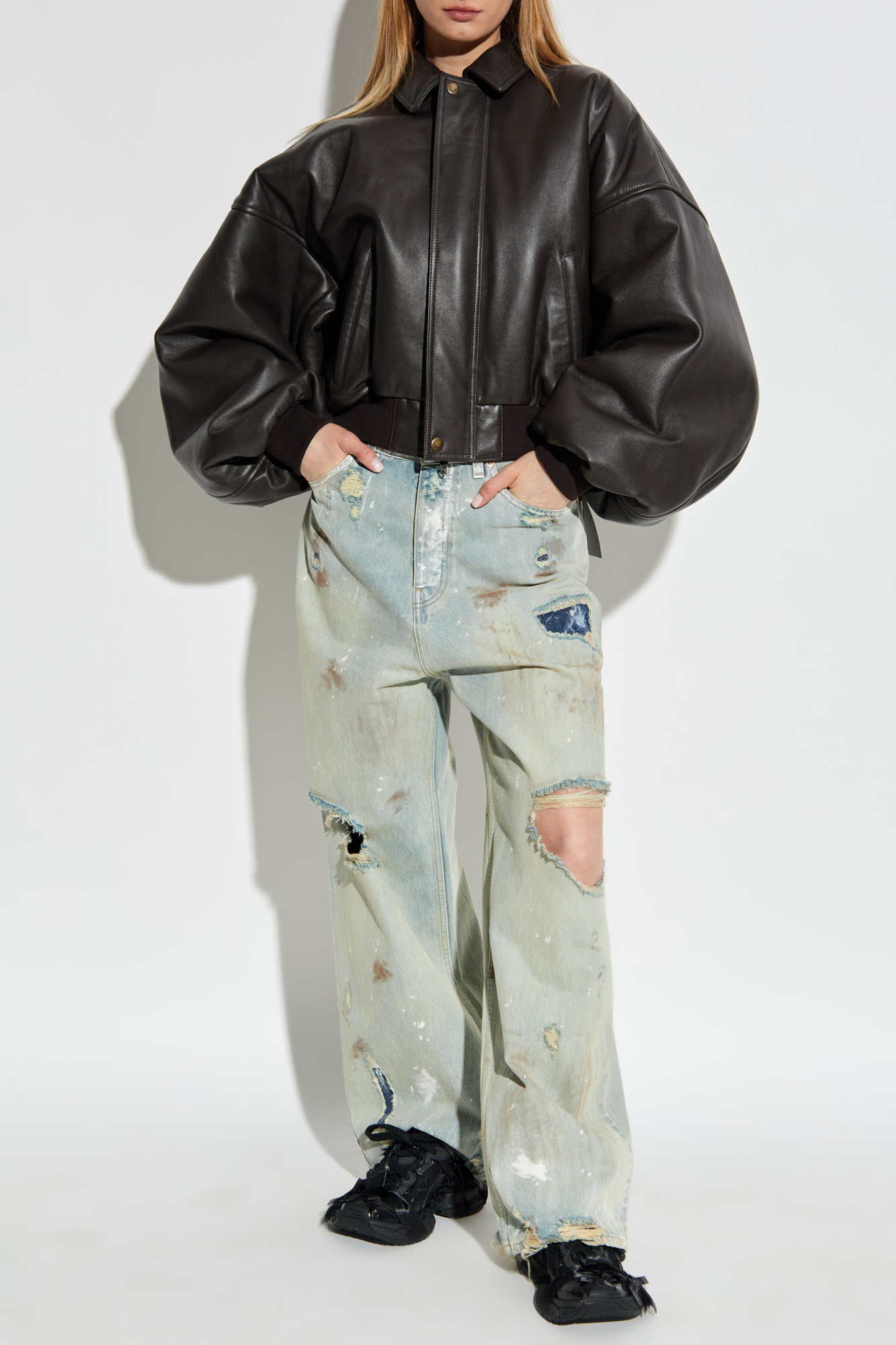 【AMOMENTO】24fw STRAIGHT FIT DENIM Spodnie Męskie Proste Nogawki | Tommy Hilfiger®